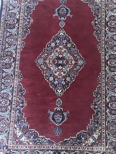 tepisi od memorijske pene: Carpet, Rectangle, color - Red — 3