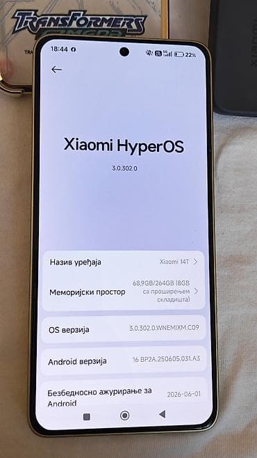 tv šabac: Xiaomi 14T – ko-inženjerski razvijen sa Leica Specifikacije: - — 6