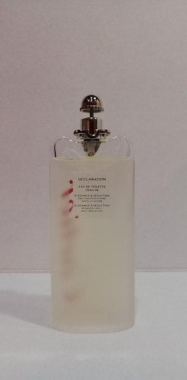 cartier panthere parfem: CARTIER DECLARATION FRAICHE EDT100ML TSTR | Cartier Declaration — 4