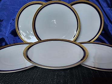 ernesto posuđe: Lux tanjiri Heinrich i Co 1939g+ Bavaria,desertni. Luksuzni — 4