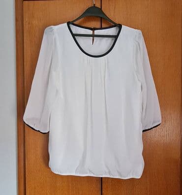 jednodelne pidzame h: L (EU 40), Single-colored, color - White — 1
