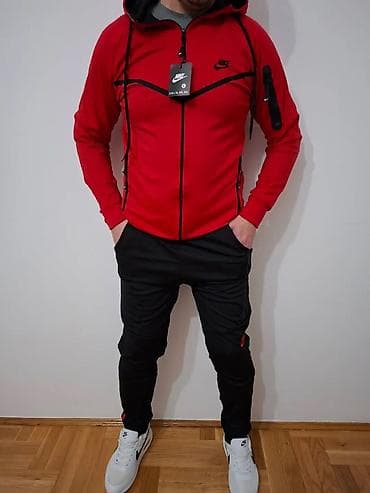 Shirts: Muški Nike trenerka komplet – dukserica sa kapuljačom + donji deo - — 2