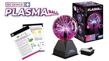 muski sesiri za plazu: Svetleća lampa Buki 103387-60 – Plasma Ball Kreativni set koji spaja — 3