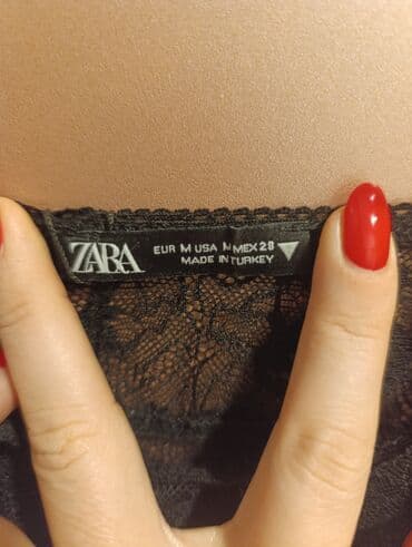 Women's Sweatshirts: Zara, M, color - Black — 5