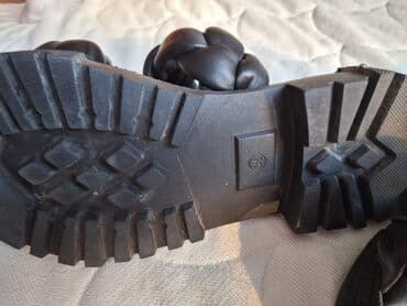 papuce sa platformom od plute: Sandale, Unica shoes, 39 — 3