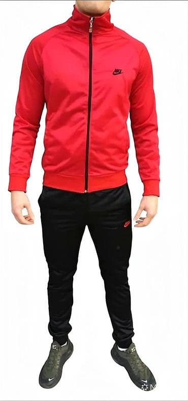 Trenerka Nike, bоја - Crvena