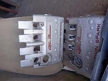 svecice za alfu 147 1.6 cena: POKLOPAC MOTORA ZA ALFA ROMEO 147, 156 OD 2000. DO 2009. GOD. | — 3