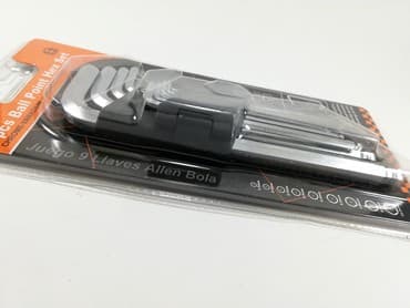 Setovi ručnog alata: Set inbus kljuceva 9komada 170 mm FINDER Set inbus kljuceva 9komada — 5
