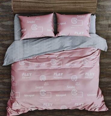 ikea posteljina na srca: ❤Posteljina iz 7 delova ❤Čaršaf-220*240 ❤Jorganska navlaka-2x140*200 — 14