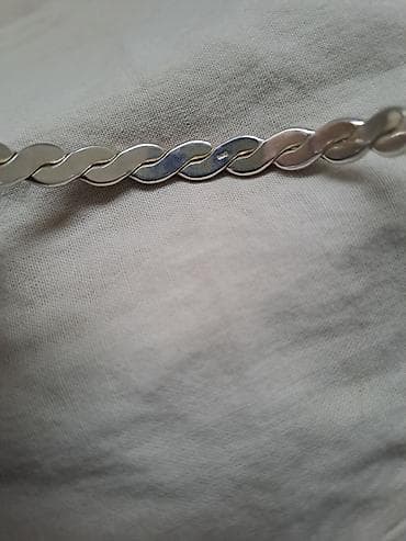 evil eye nakit: Narukvica, srebro, zig 999, 15 grama tezina, novo, nekorisceno — 2