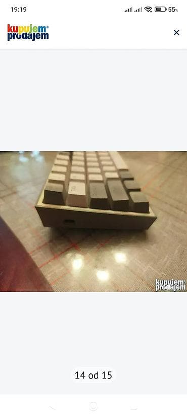 gigatron maticne ploce: Mala Redragon gejmerska tastatura za kompjuter
Ispravna, sa kablicem — 2