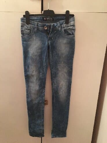 push up pantalone: Nosene, ocuvane farmerice velicina 38 — 1