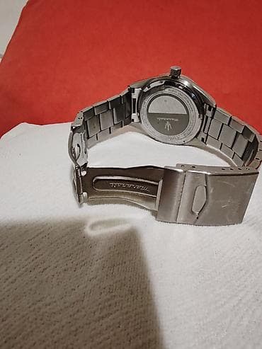 Maserati muški ručni sat – čelik, plavi brojčanik - Kućište i