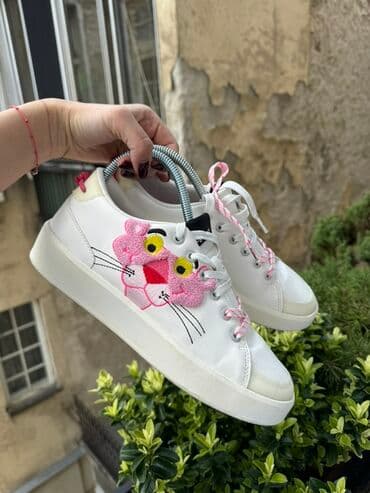 Oxfords: Desigual, 39, color - White — 2