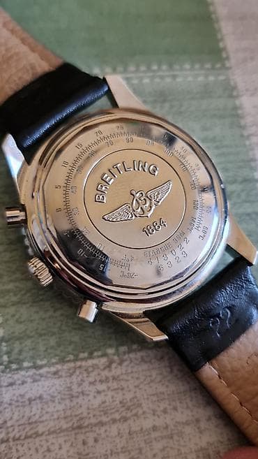 satovi ruma: Breitling Navitimer hronograf - Prepoznatljiv pilotski dizajn sa — 6