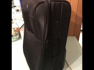 Small cabin suitcase, color - Black