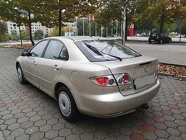 naslon za sediste od kola: MAZDA 6 2.0 D 2004. GOD. - KOMPLETAN AUTO U DELOVIMA | Polovni — 2