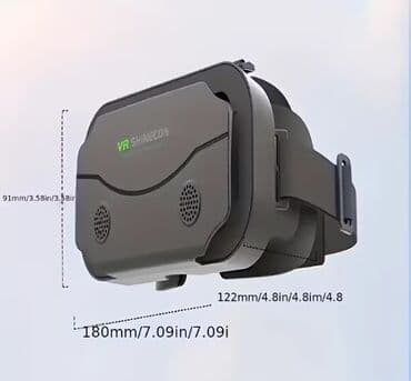 igrice ps3: VR 3D naočare sa bežičnim Bluetooth kontrolerom Uđi u potpuno novi — 1