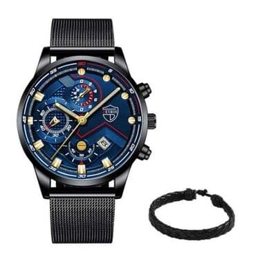 satovi sa gumenom narukvicom: Sat sa narukvicom
Cena:1700din — 1