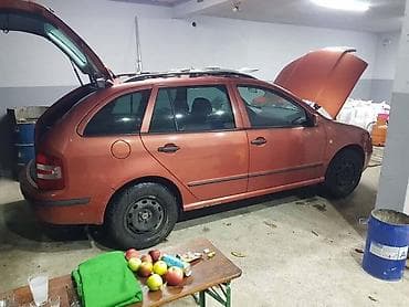 auto delovi leskovac: ŠKODA FABIA - KOMPLETAN AUTO U DELOVIMA | U ponudi sve vrste — 2