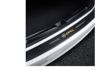 kosa za motokultivator lombardini: Stiker za zadnji branik automobila - karbon OPEL. Karbonska zaštitna — 1