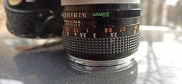 Canon FD 50mm f/1.4 objektiv - Fiksni objektiv za Canon FD/FL bajonet