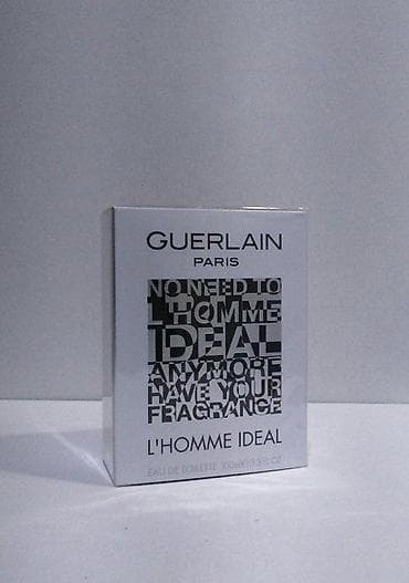 GUERLAIN L'HOMME IDEAL EDT100ML | Guerlain L'Homme IDEAL edt100ml