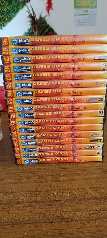 Kolekcija JoWooD Games Giant Vol. 1 – PC CD-ROM serijal Komplet od