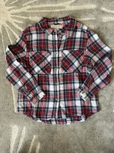 skafanderi za devojcice 10 godina: Zara, Long sleeve, Plaid, 128-134 — 1