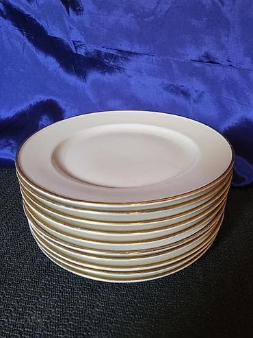 kupujem prodajem audio: Luksuzni tanjiri 1939 do 1965g Hutschenreuther Selb Juvel Nemacka — 9