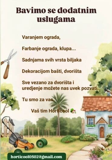zvjezdano nebo u autu: Horticool nudi širok spektar usluga za uređenje i održavanje dvorišta — 3