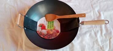 fotelje za decu mini maus: Ricomax Wok tiganj ø34cm x 9cm Proizvodjač: Ricomax Ltd Model: Wok sa — 1