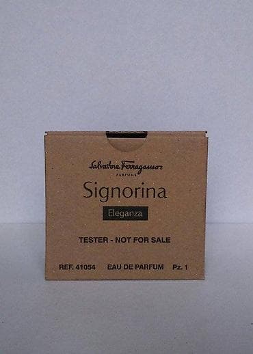 Lične stvari: S. FERRAGAMO SIGNORINA ELEGANZA EDP100ML TSTR | Salvatore Ferragamo — 5