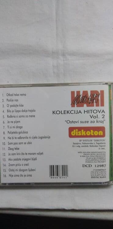 rubi serija sa prevodom na srpski: Cd domaca zabavna muzika,cena za kom. II — 4