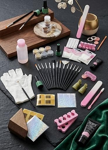 lil solid 2.0 cena: Komplet za manikir i nail art – profesionalni set alata i dodataka za — 1