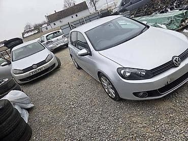 auto otpad pancevo: VOLKSWAGEN GOLF 6 - KOMPLETAN AUTO U DELOVIMA - 5K | Orginalni — 1