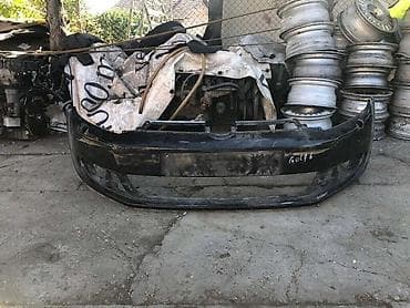 branik: GOLF 6 BRANIK CRNI ZA VOLKSWAGEN GOLF 6 | Polovni Delovi za — 1