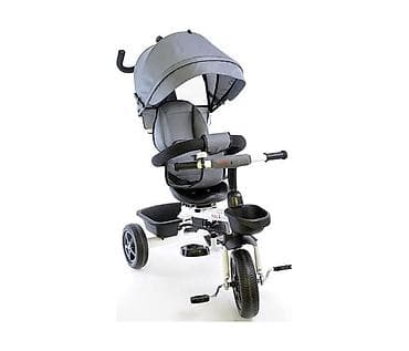 aparat na paru za bebe: BBO Tricikl Sportisimo – GREY (SKU: T188GREY-80) Tricikl za decu od — 1