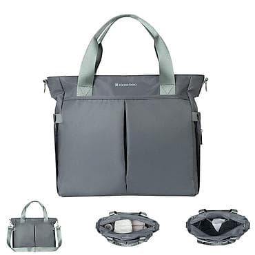 roccobarocco torbe: KikkaBoo Torba za mame Brielle – grey Šifra: KKB2 Opis: - Moderan — 4