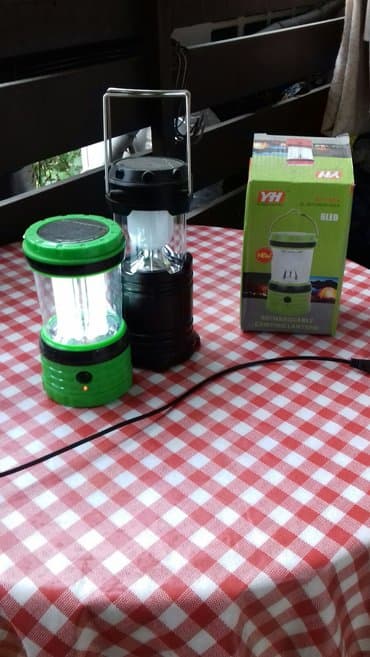 Kućni dekor: Solarne lampe slanje ili licno preuzimanje — 1
