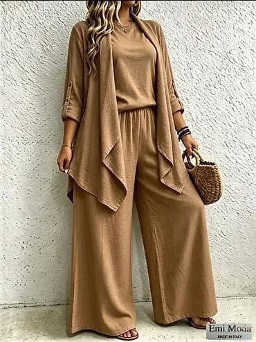 trodelni kompleti: Trodelni komplet za punije Stigle nove boje💫💫 2XL 3XL 4XL Cena : 3300 — 9