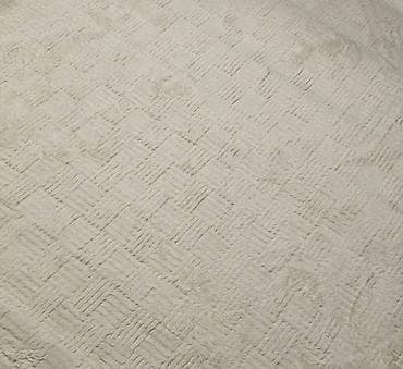 krpeni tepisi: Tepih – krem boja, reljefni geometrijski dezen Tepih beli 200x160cm- — 6