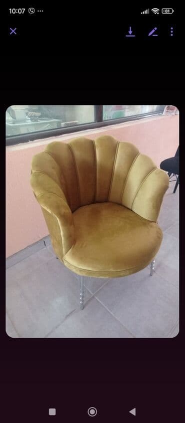 ljuljaske za bebe sa tendom cena: ⭐️Fotelja Shell ⭐️Cena 160e ⭐️Visina fotelje je 100 cm Sirina je 79cm — 8