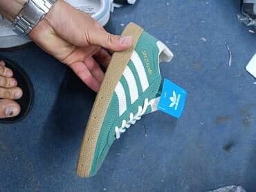 adidas samba srebrne: Adidas — 1
