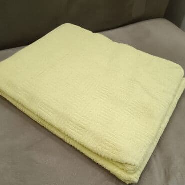 Ćebad i pokrivači: Pamuk, Veličina - Bračna, bоја - Žuta na lalafo.rs Ćebad i pokrivači: Pamuk, Veličina - Bračna, bоја - Žuta