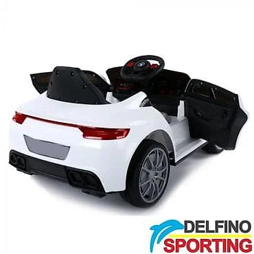 Children's Electric Cars: Auto na akumulator Sporting 918 – beli Šifra proizvoda: DEL-918-W-230 — 3