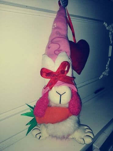 ukrasi od stiropora za novu godinu: Uskršnja dekoracija, bоја - Roze, Novo — 2