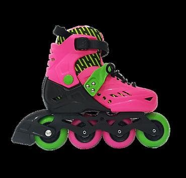 salomon 36: Dečiji roleri TS-G5 PINK 36–39 Šifra proizvoda: TS-G5-PI-40 Opis — 3