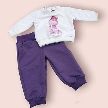 kompletici za bebe decake: Bebi komplet trenerka Vel 80 Cena 2400 din Stampu mogu osmisliti i — 7