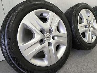 Car Parts & Accessories: ČELIČNE FELNE OPEL MERIVA ASTRA 15 5 X 110 | Čelične felne sa — 1